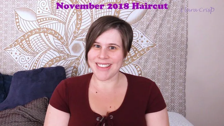 November 2018 Haircut