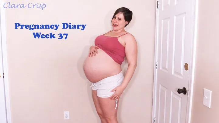 Week 37 Pregnancy Diary