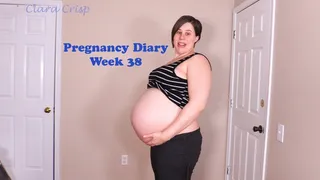 Week 38 Pregnancy Diary