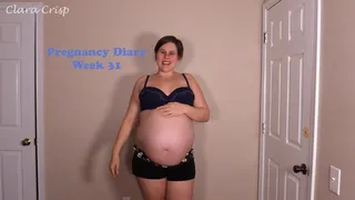 Pregnancy Diary Week 31