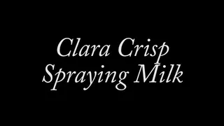 Spraying and Dripping Milk