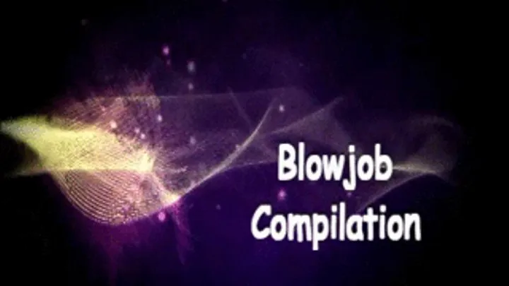 Blow job compilation