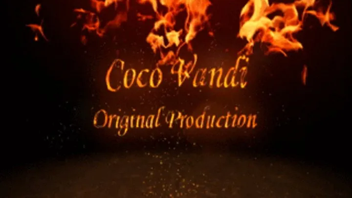 Coco Vandi's New Vibrator