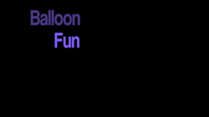 Balloon no-pop 1
