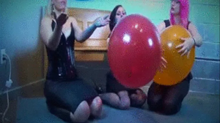 Balloon Popping!