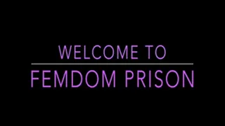 Welcome to Femdom prison POV