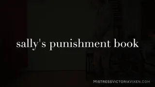 sally's punishment book