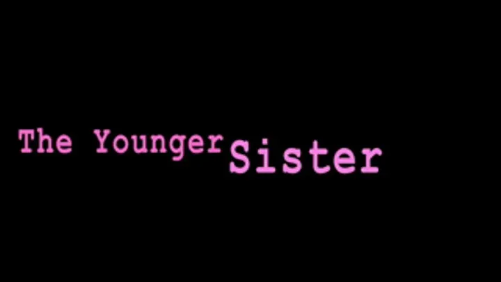 The younger step-sister