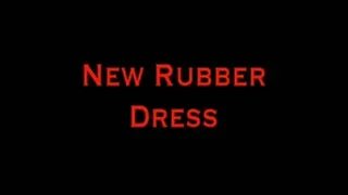 New Rubber Dress