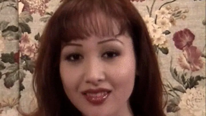 Redhead Asian slut takes a BBC