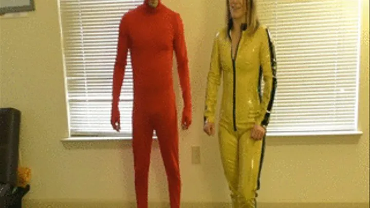 Zentai Vs. Latex