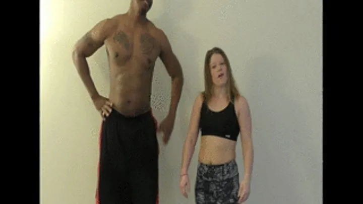 Superior Black Male Vs 2 White Girls (Part 2)