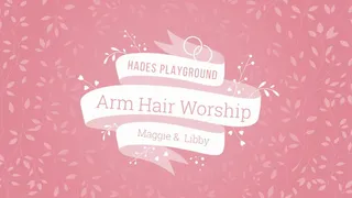 Sexy Arm Hair Worship