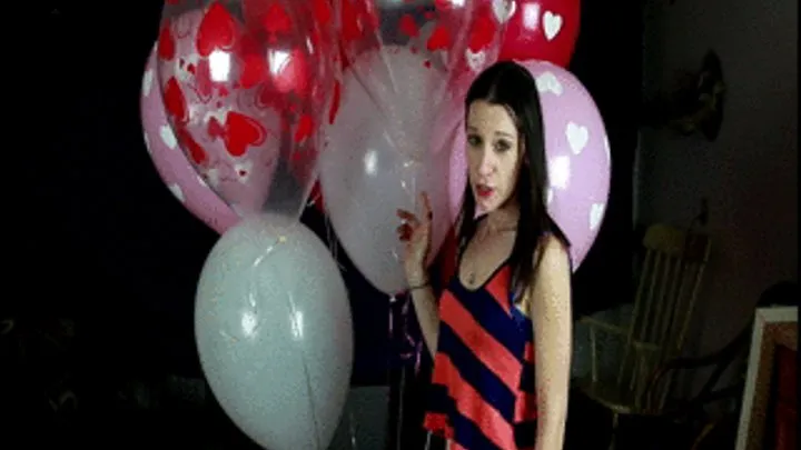 Valentine Humiliation Helium Balloons