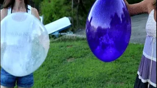 Water Balloon Fail