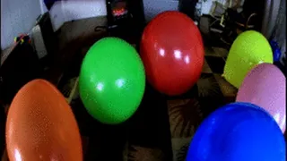 Fuck You Boot Popping Balloons (POV)