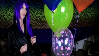 Balloons for Pussy Boy