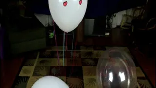 Late Valentine's Day Helium Balloons