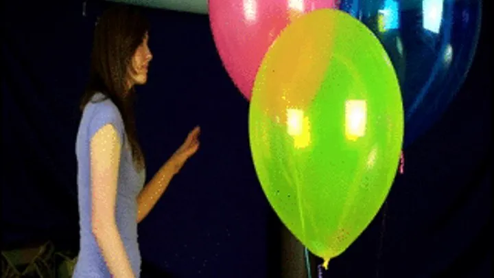 Natasha's Helium Stick Balloons