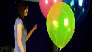 Natasha's Helium Stick Balloons