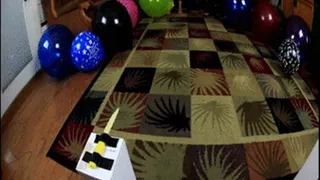 Natasha and Ravyn's Balloon Game