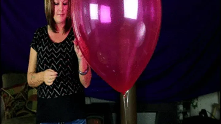 Zoe's Helium Balloon Slow Deflate