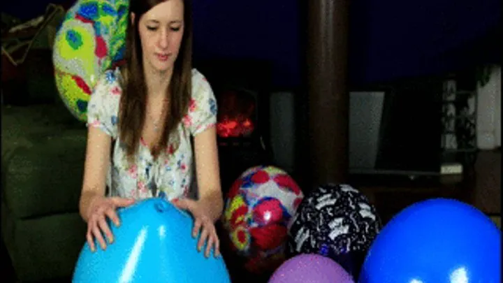 Natasha's Balloon Fun Multi Popping