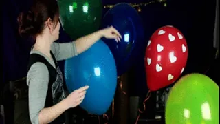 Phoenix's Helium Balloon Dart Popping