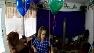 Zoe's Helium Balloon