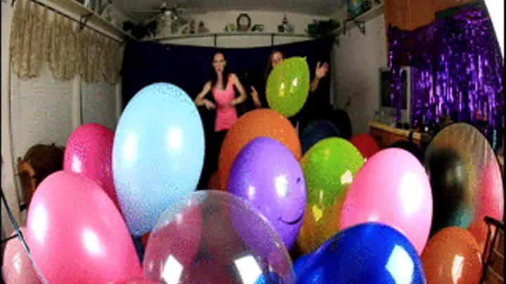 Surprise Balloons