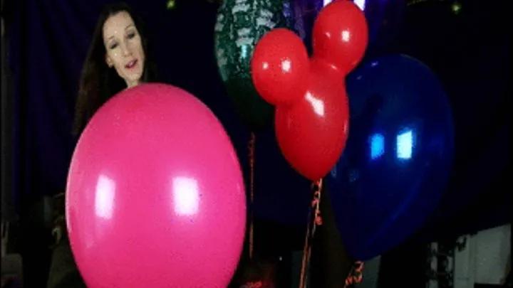 Helium Balloons and Humiliation