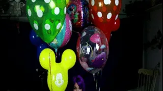 Ravyn's Helium Bubble and Latex Balloons