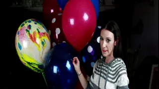 Helium Balloon Fun Part 2