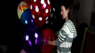 Helium Balloon Fun Part 3