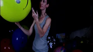 Blow Dart Balloons