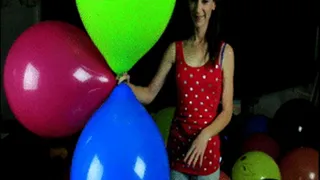 Balloon Slow Deflate