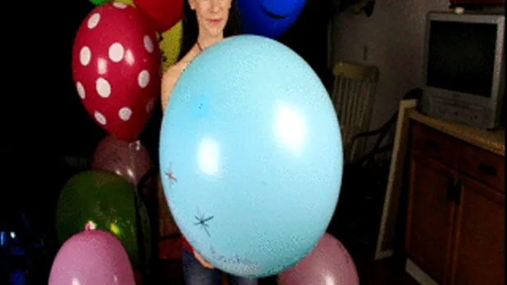 Helium Balloons Non Popping