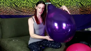 Pajama Party Balloon Spanking