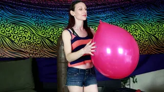 Belated Valentine's Day Cigarette Balloons (Popping)