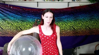 Barefeet and Balloon Popping