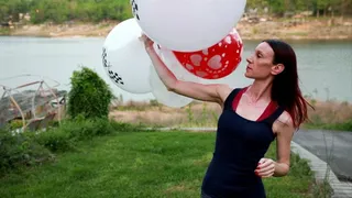 Outside Accidental Balloon Popping
