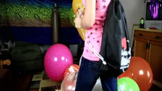 Big Balloons Play and Inflation Non-popping