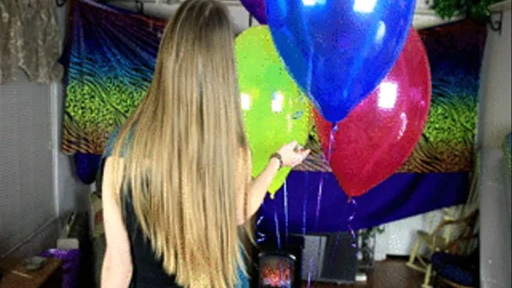Lena's Helium Balloons Fire Pop