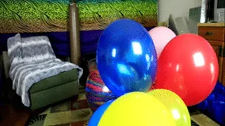 Balloon Popping Is Fun