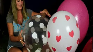 Zoe's Cluster Balloons Smoking Pop