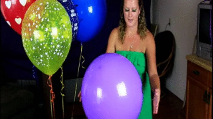 Zoe's Soft Helium Balloons