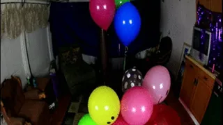 Helium Balloons and Unexpected Visitors - POV/RP