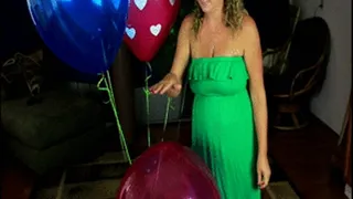 Fire and Helium Balloons