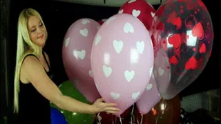 Leah's Helium Balloon Humiliation