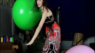 Stiletto Balloons